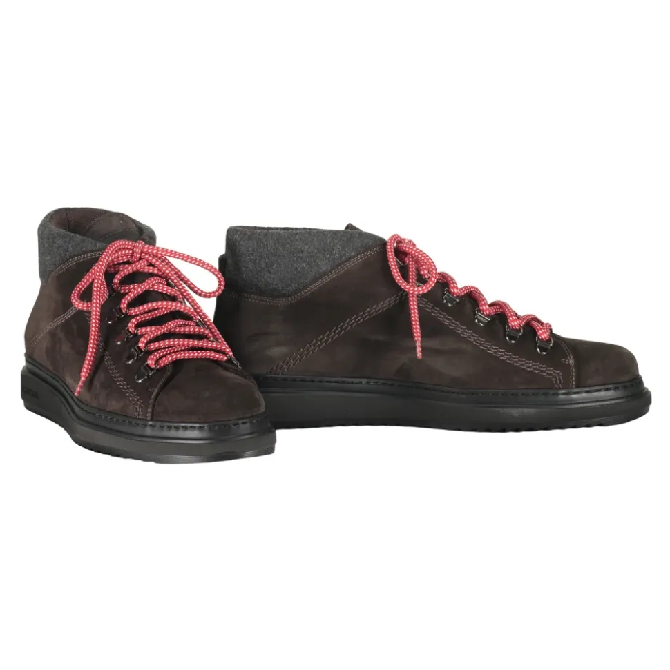 Botas altas con cordones