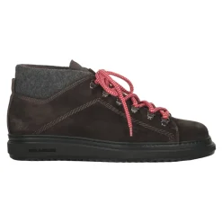 Botas altas con cordones