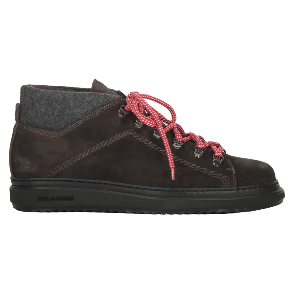 Botas altas con cordones