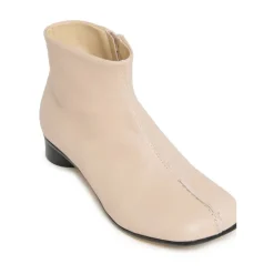 Botas bajas de cuero