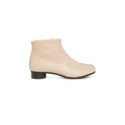 Botas bajas de cuero
