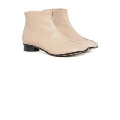 Botas bajas de cuero