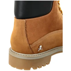 Botas Bajas Planas de Nabuk