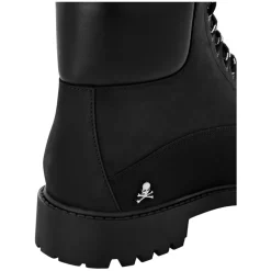 Botas Bajas Planas Nabuk
