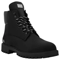 Botas Bajas Planas Nabuk