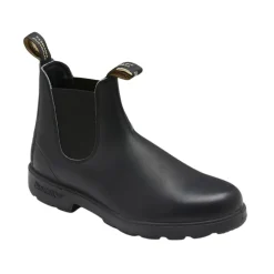 Botas Chelsea Clásicas de Cuero Negro