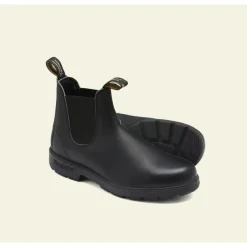 Botas Chelsea Clásicas de Cuero Negro