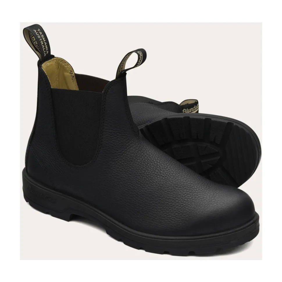 Botas Chelsea Clásicas de Cuero