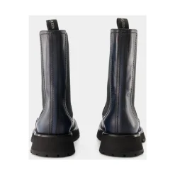 Botas Chelsea clásicas de piel de becerro lisa