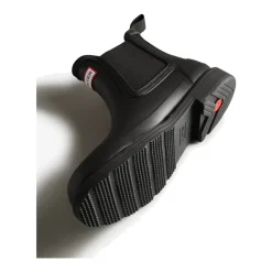 Botas Chelsea Commando Negras Impermeables