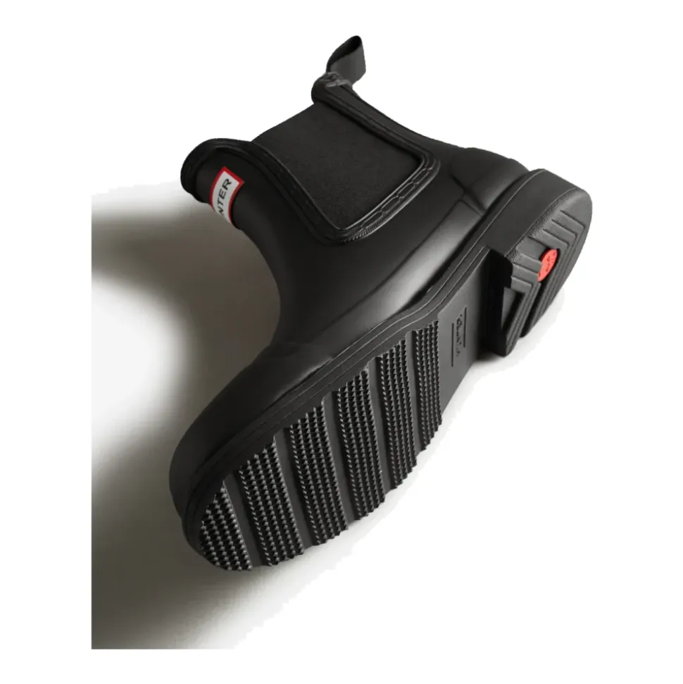 Botas Chelsea Commando Negras Impermeables