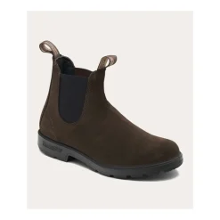 Botas Chelsea de ante impermeable
