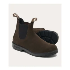 Botas Chelsea de ante impermeable