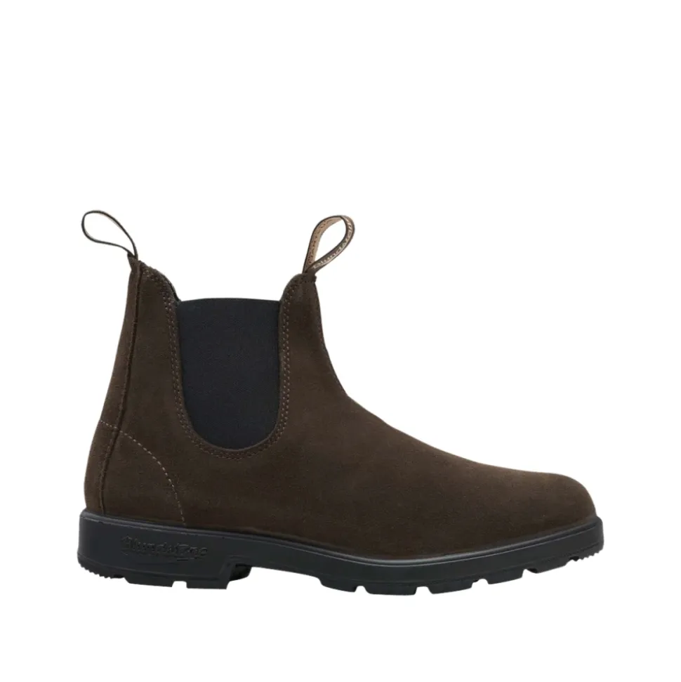 Botas Chelsea de ante impermeable