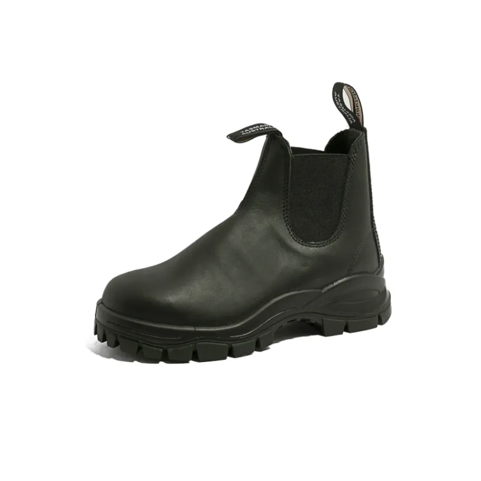 Botas Chelsea de cuero