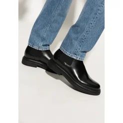 Botas Chelsea de cuero