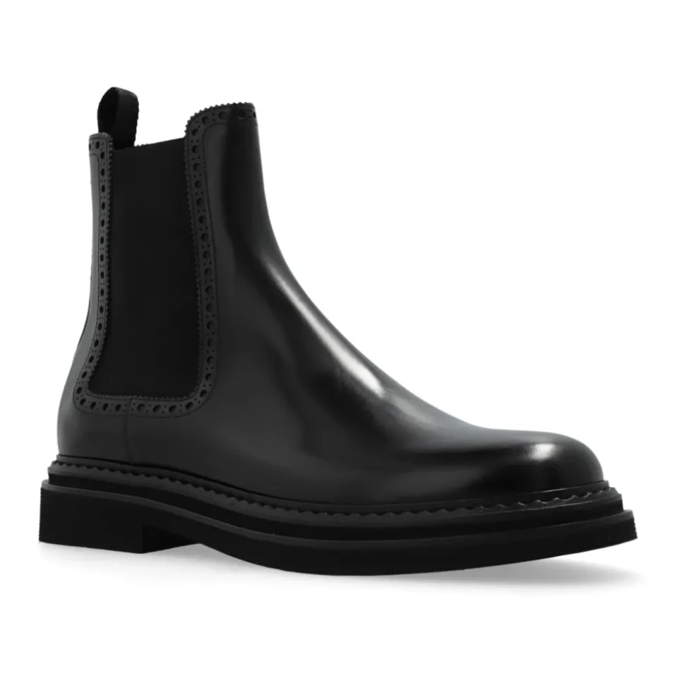 Botas Chelsea de cuero