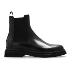 Botas Chelsea de cuero