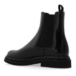 Botas Chelsea de cuero