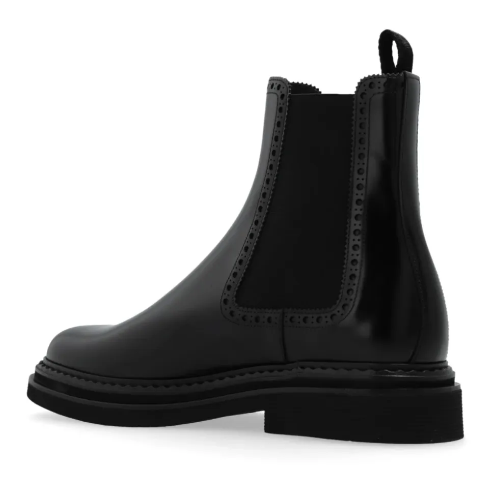 Botas Chelsea de cuero