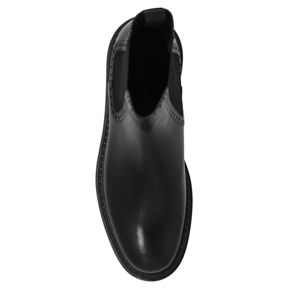 Botas Chelsea de cuero