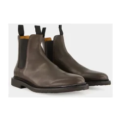 Botas Chelsea de cuero