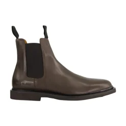 Botas Chelsea de cuero
