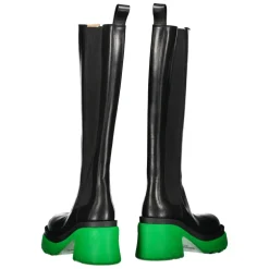 Botas Chelsea de Cuero con Suela Lug