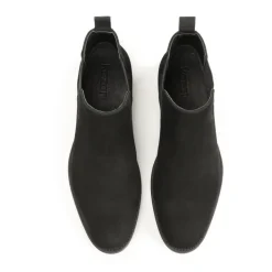 Botas Chelsea de nubuck negro