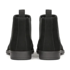 Botas Chelsea de nubuck negro