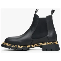 Botas Chelsea de Piel