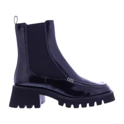 Botas Chelsea Espejo de Charol