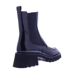 Botas Chelsea Espejo de Charol