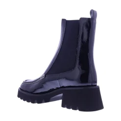 Botas Chelsea Espejo de Charol