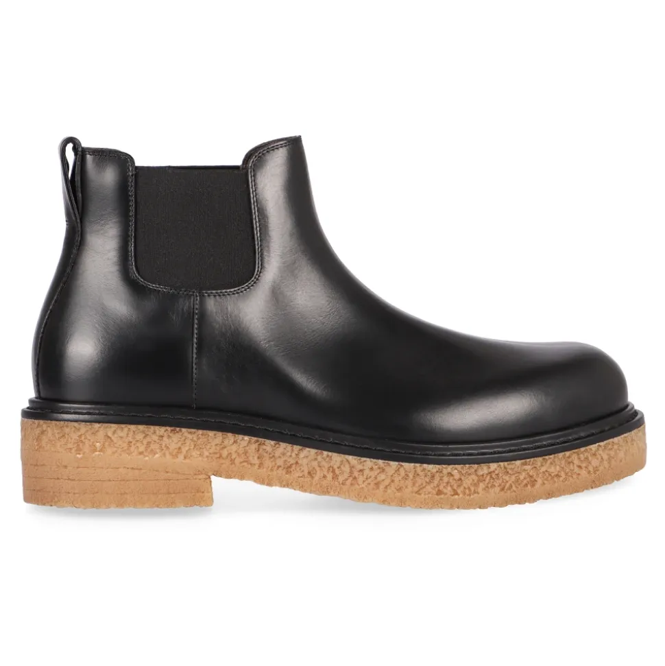 Botas Chelsea Haddock de cuero
