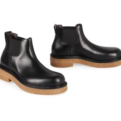Botas Chelsea Haddock de cuero