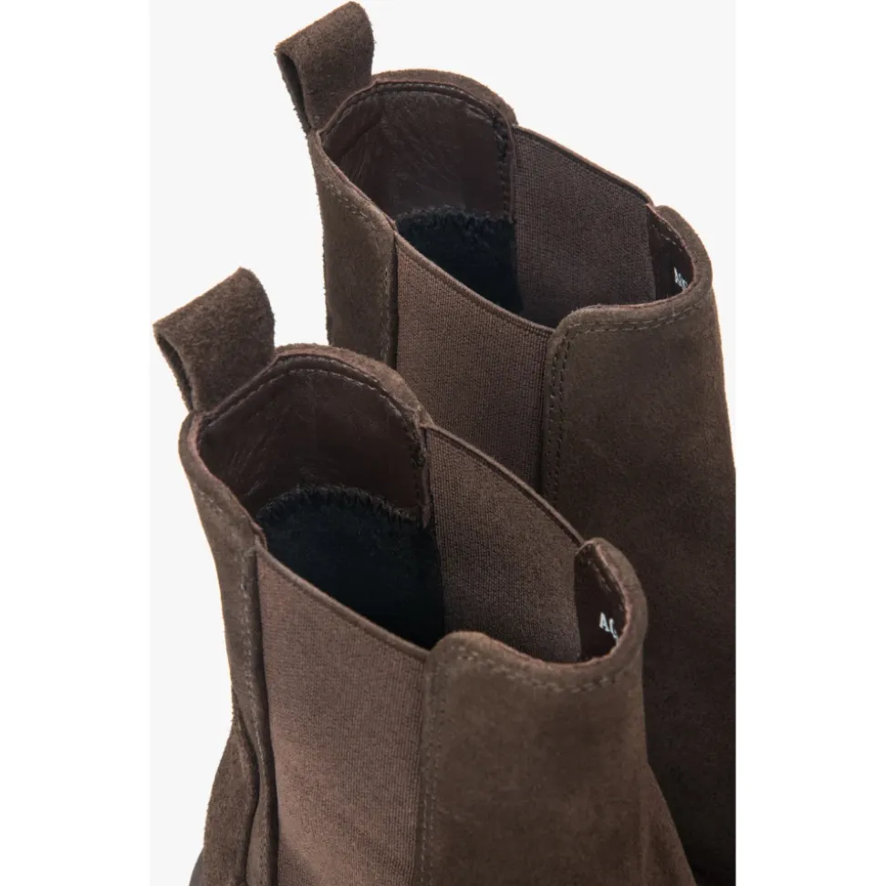 Botas Chelsea Premium de Caña Alta