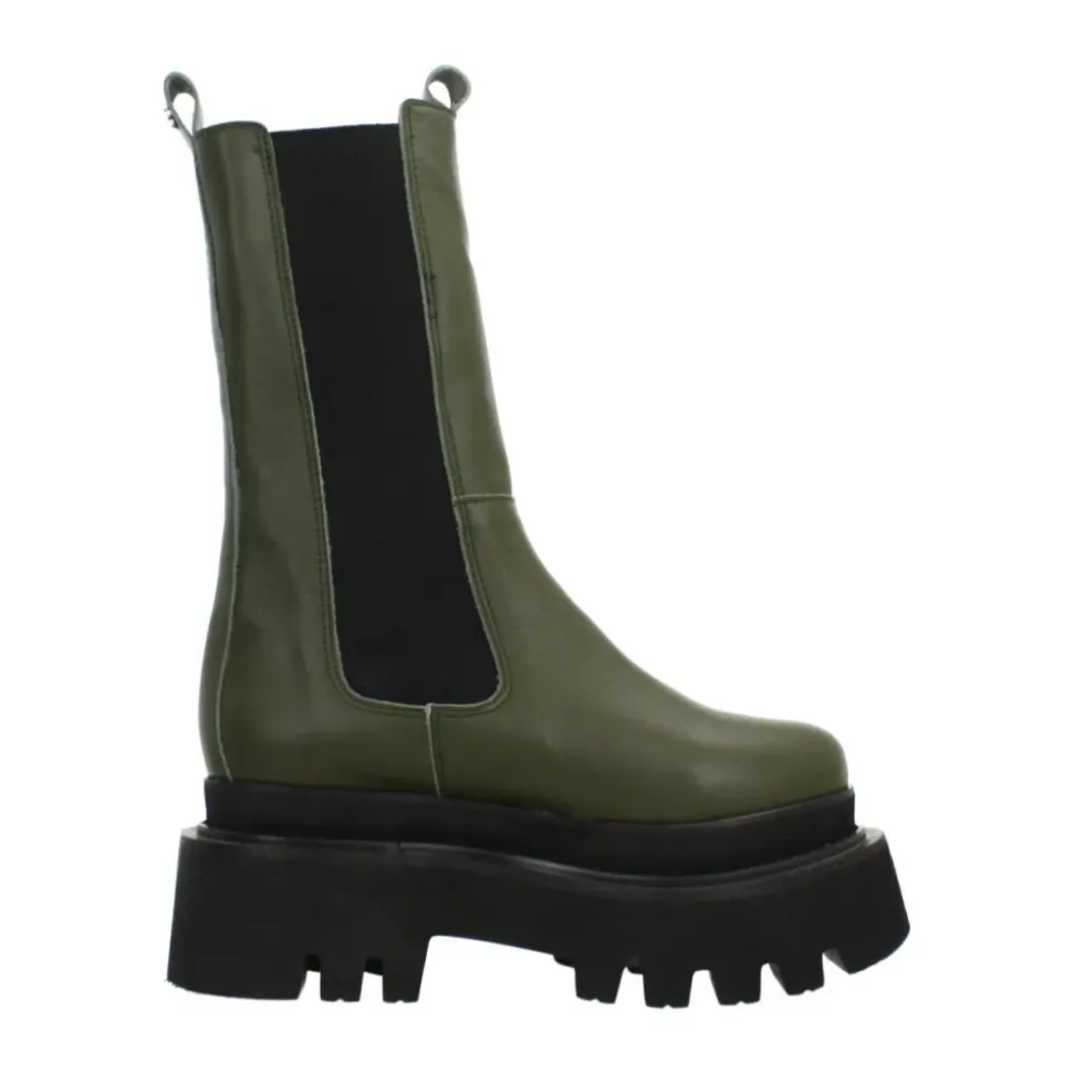 Botas Chelsea Veganas Elásticas