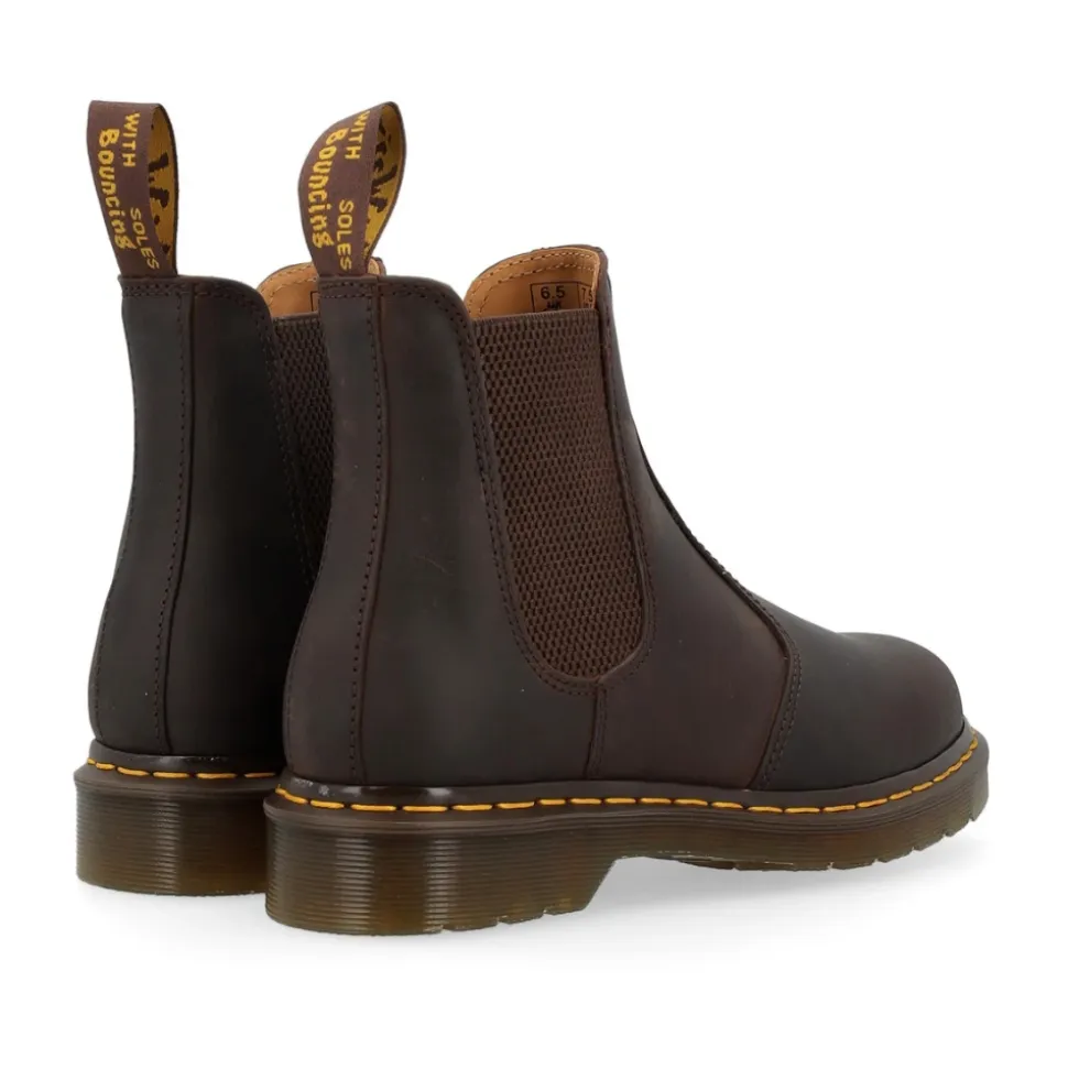 Botas Chelsea 2976 YS Dark Brown Crazy Horse