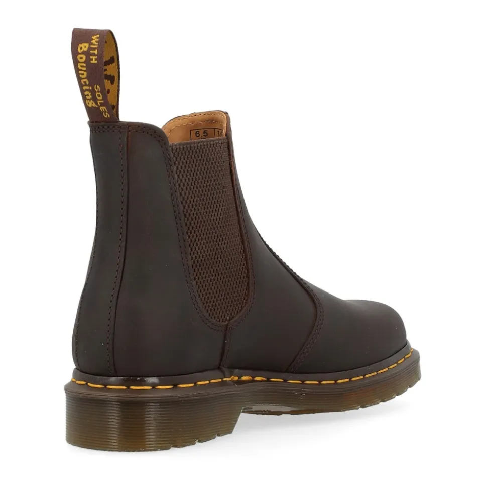 Botas Chelsea 2976 YS Dark Brown Crazy Horse