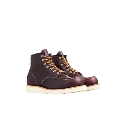 Botas Classic Moc Black Cherry