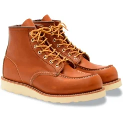 Botas Classic Moc con Cordones