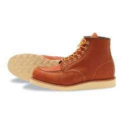 Botas Classic Moc con Cordones