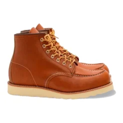 Botas Classic Moc con Cordones