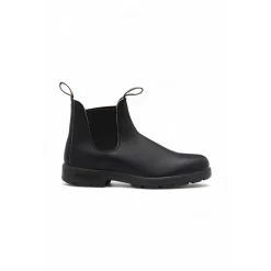 Botas clásicas de cuero estilo Chelsea