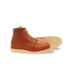 Botas Clásicas Moc Toe