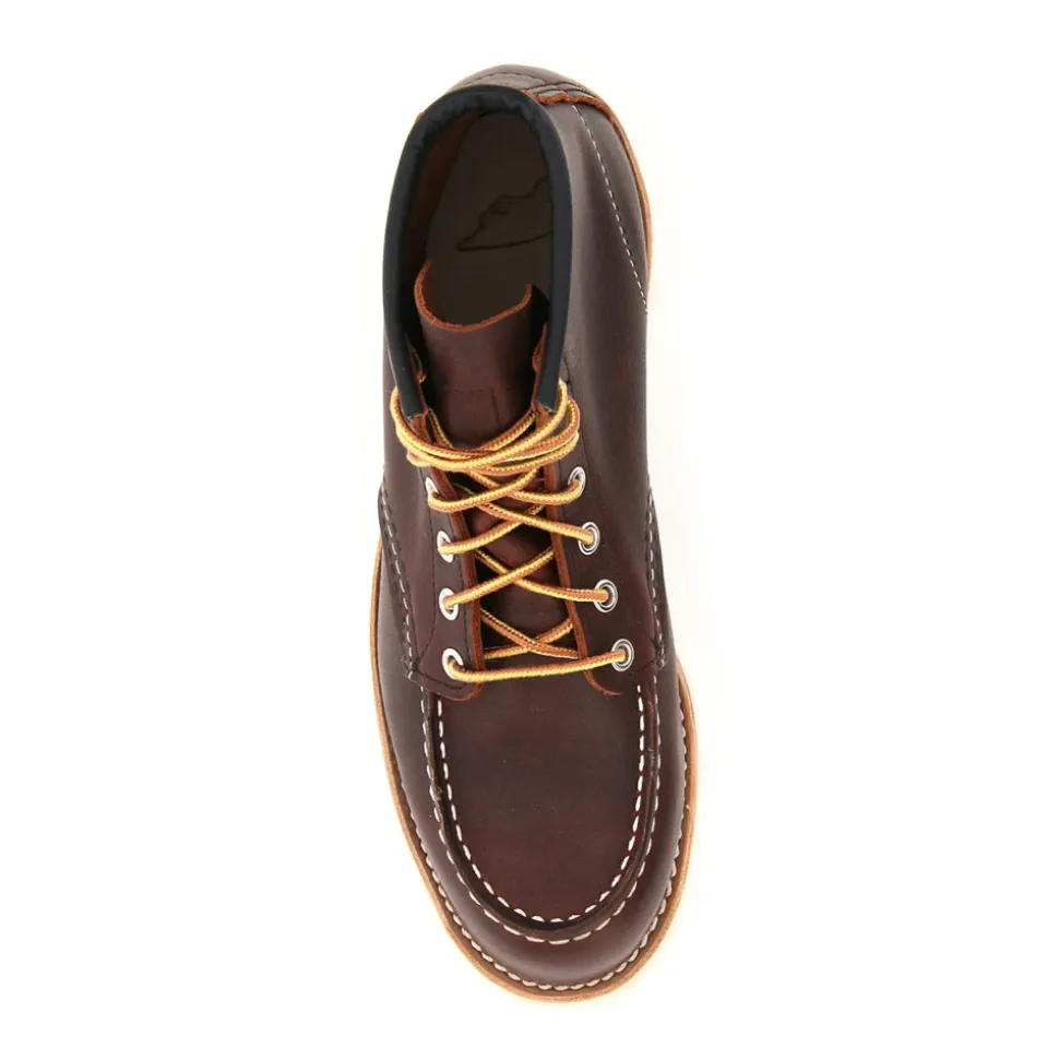 Botas clásicas Moc Toe Briar Oil Slick