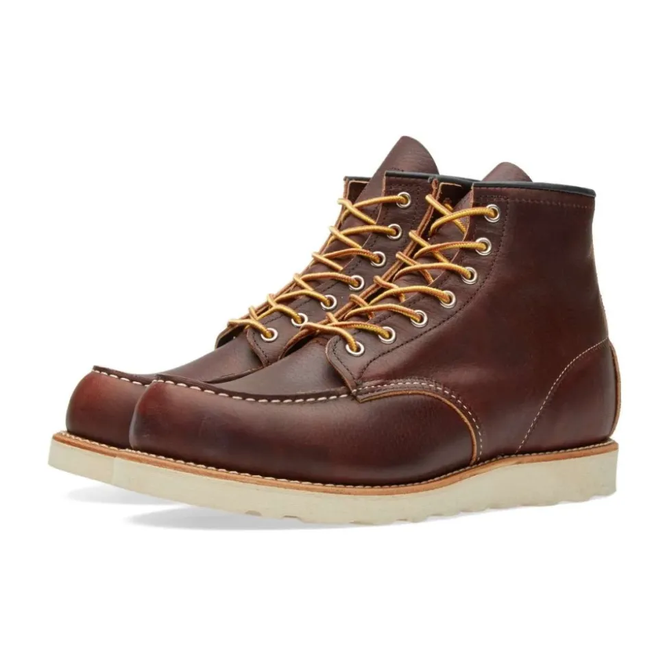 Botas clásicas Moc Toe Briar Oil Slick