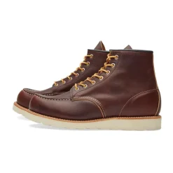 Botas clásicas Moc Toe Briar Oil Slick