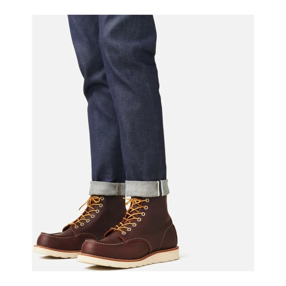 Botas clásicas Moc Toe Briar Oil Slick